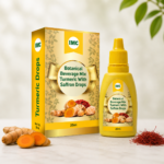 Botanical Beverage Mix Turmeric with Saffron Drops