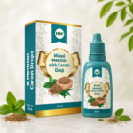 Botanical Beverage Mixed Mentol with Carom Drop