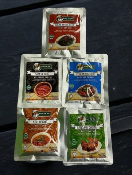 Ready to Eat Combo Berbaloi Selera Nusantara