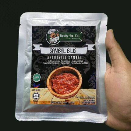 Ready To Eat Sambal Bilis Selera Nusantara