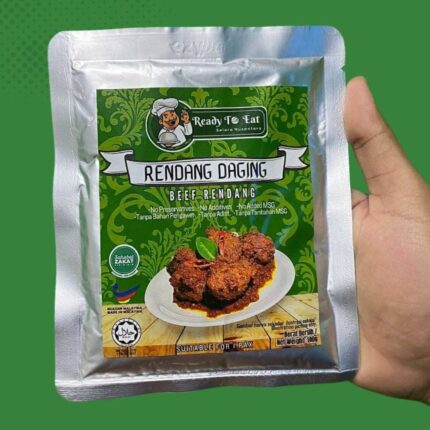 Ready To Eat Rendang Daging Selera Nusantara