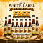 Pakej White Label – RM250