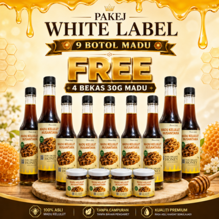 Pakej White Label – RM250