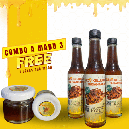 COMBO A MADU 3 – RM100