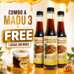 COMBO A MADU 3 – RM100