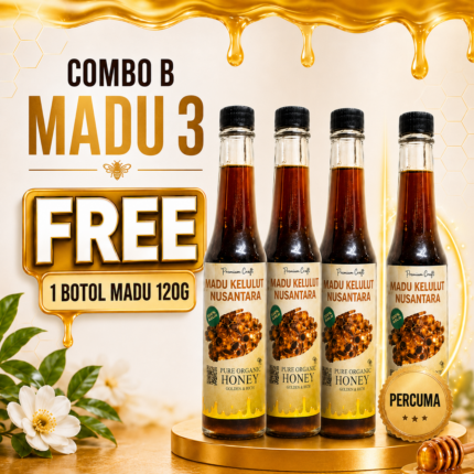 COMBO B MADU 3 – RM120
