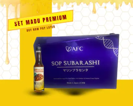 Set Madu Premium - RM630