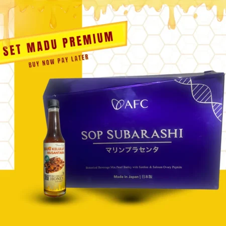 Set Madu Premium - RM630
